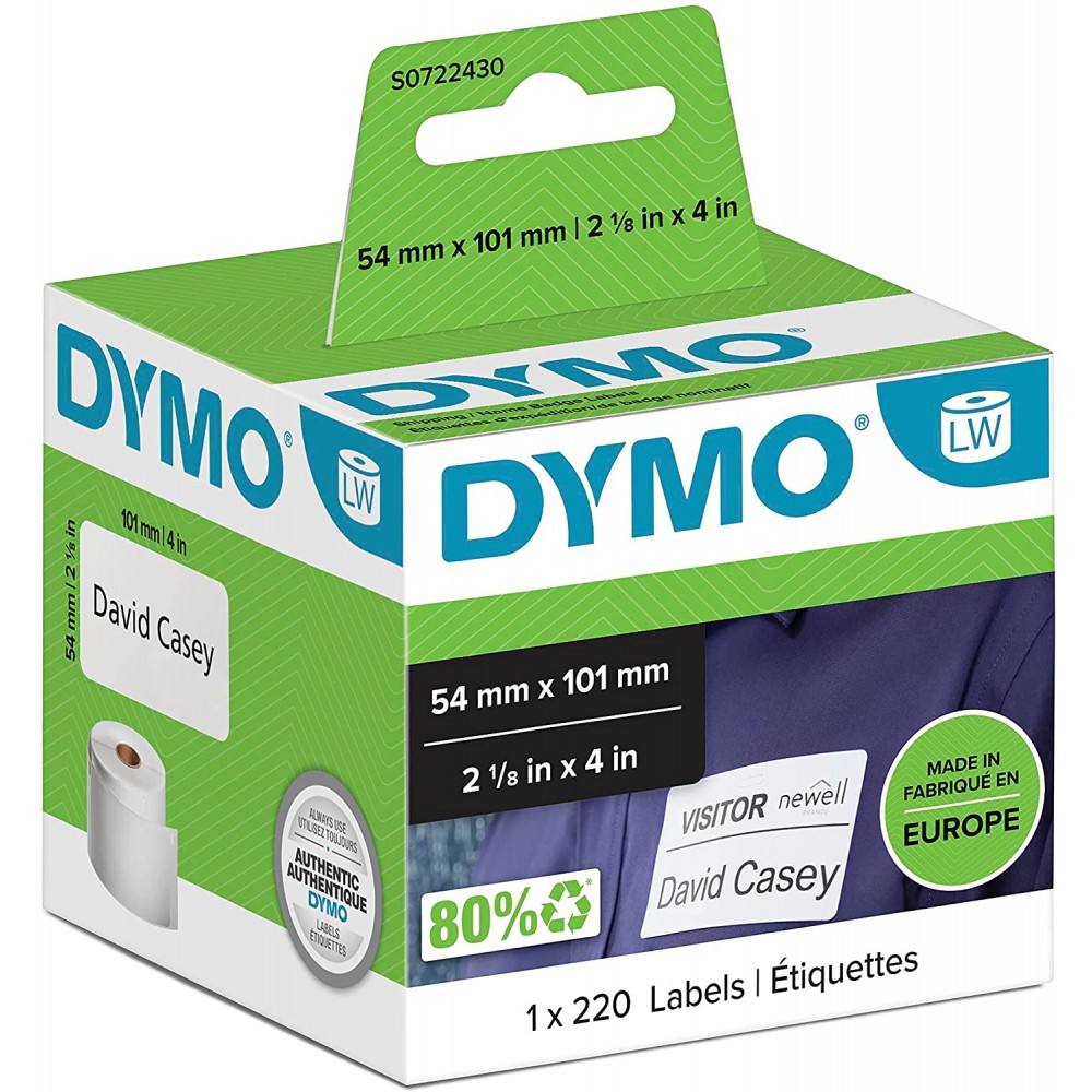 DYMO 99014 LW Çok Amaçlı Adres Etiketi 101x54mm 220 li Paket