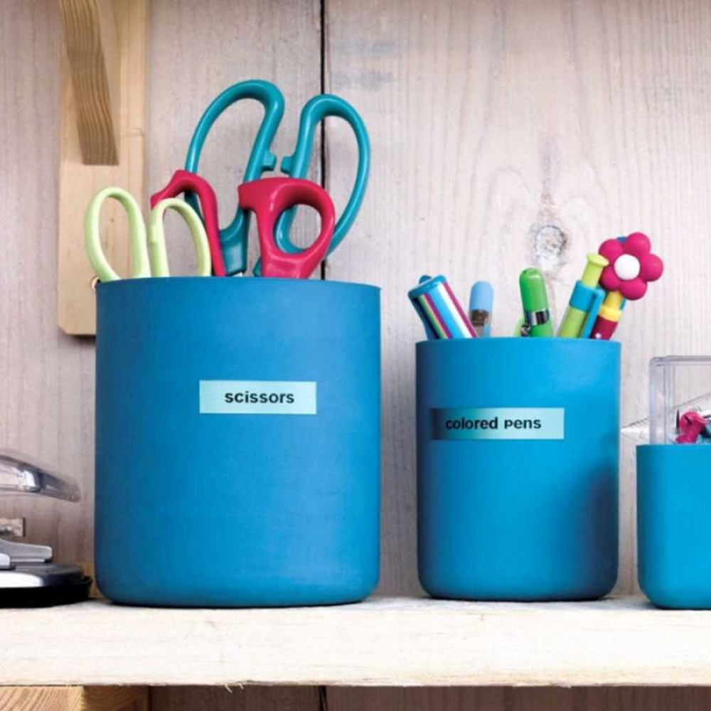 DYMO S0721730 Metalik Gri LetraTag Metalik Şerit (12mm x 4mt)