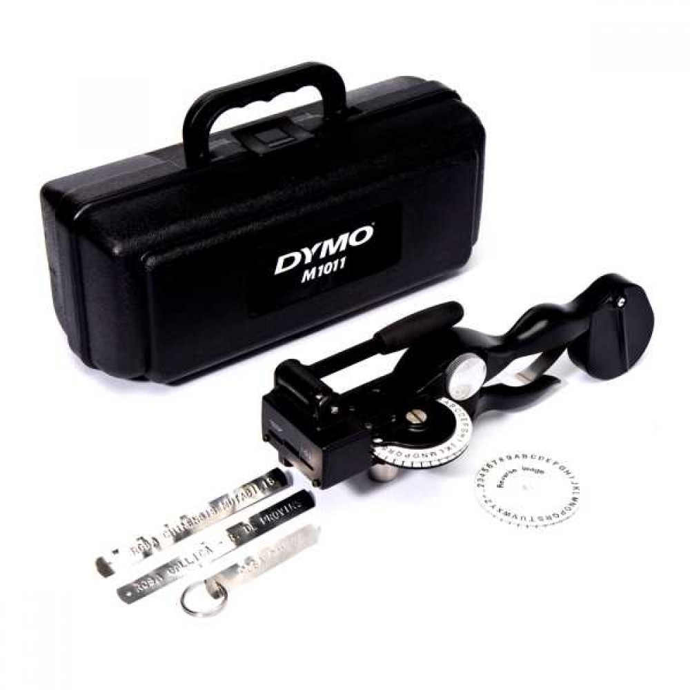 DYMO M11 Endüstriyel Çelik Etikete Baskı Yapan Etiketleme Makinesi DYMO M11 Endüstriyel Çelik Etikete Baskı Yapan Etiketleme Makinesi