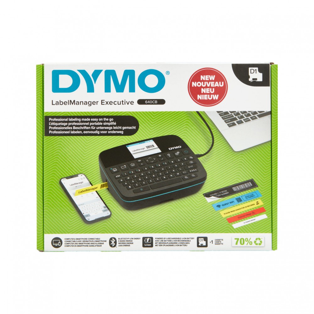DYMO LM 640 CB Executive Etiketleme Makinesi