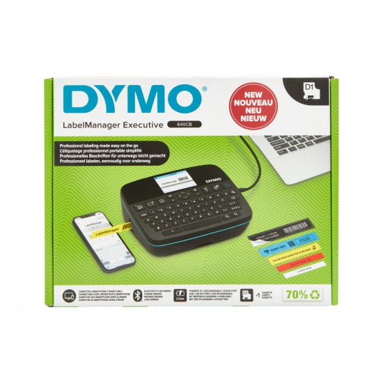 DYMO LM 640 CB Executive Etiketleme Makinesi
