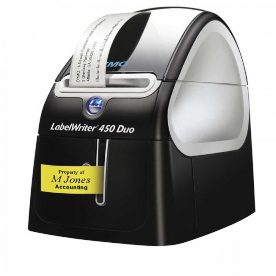 DYMO 450 Duo Etiket Yazıcı Bilgisayar Bağlantılı
