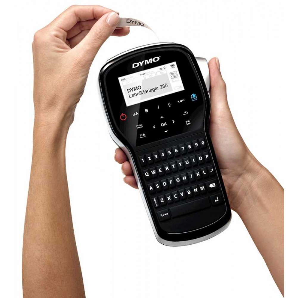 DYMO 280P Taşınabilir Etiket Makinesi Bilgisayar Bağlantılı