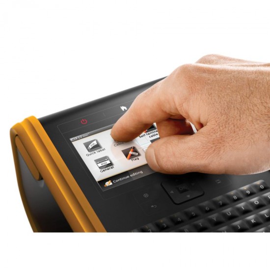 DYMO XTL 500 PC Bağlantılı Dokunmatik Endüstiyel Etiket Makinesi